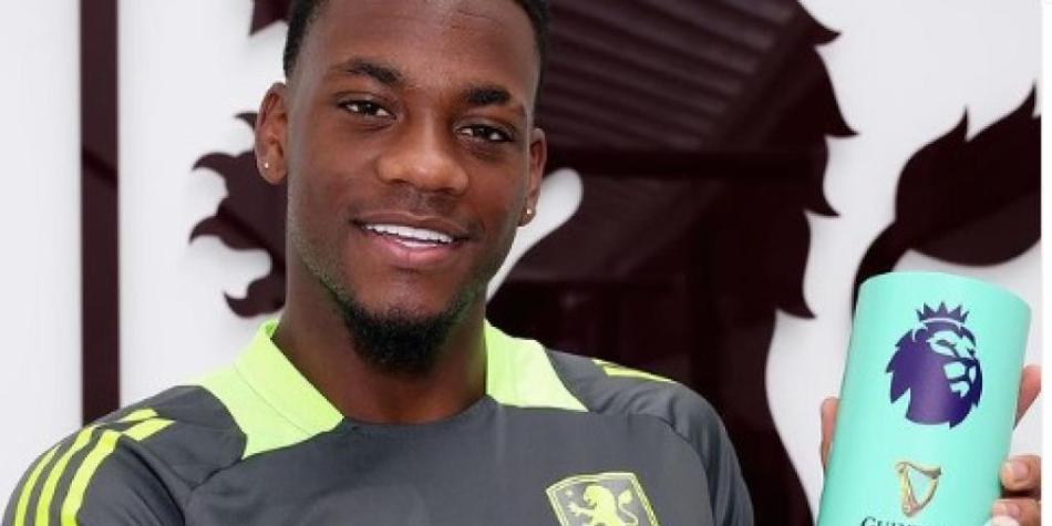 Jhon Jader Durán, en Aston Villa