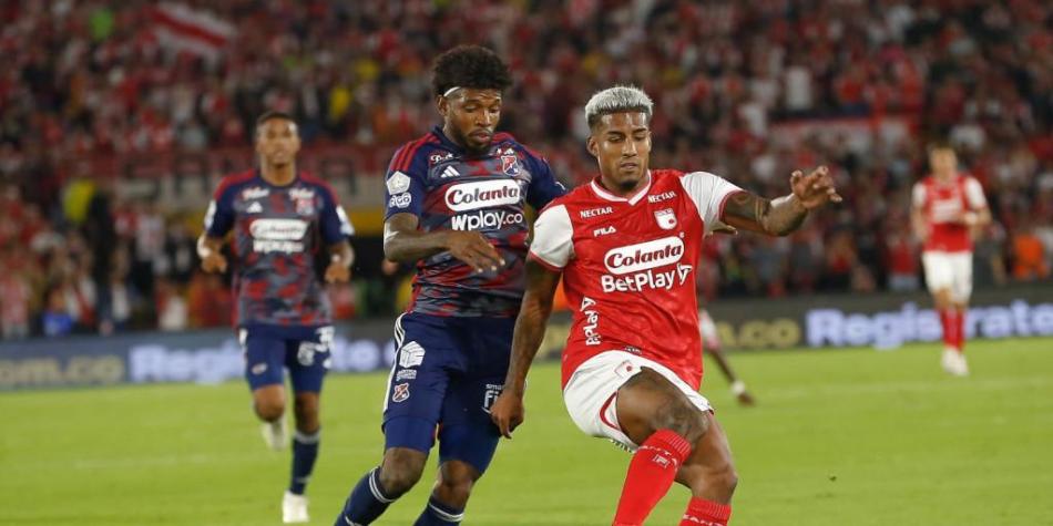 Santa Fe vs. Medellín