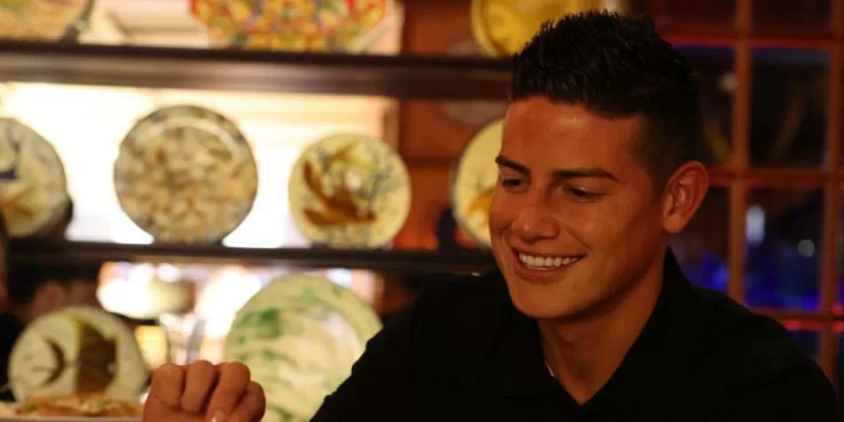 James Rodríguez Arrogante