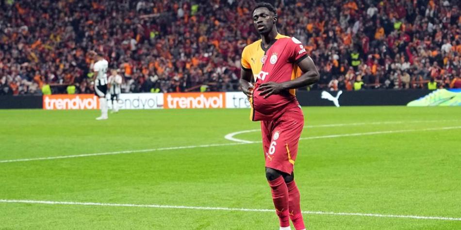 Dávinson Sánchez - Galatasaray 2024/2025