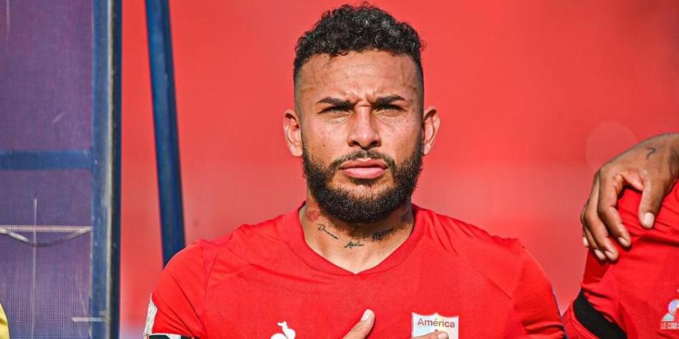 Duván Vergara en América de Cali