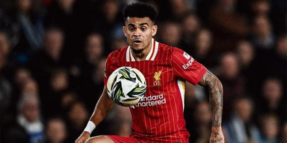 Luis Díaz en Liverpool