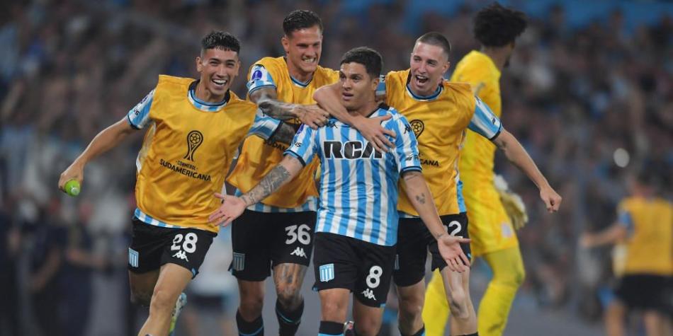Juan Fernando Quintero en Racing