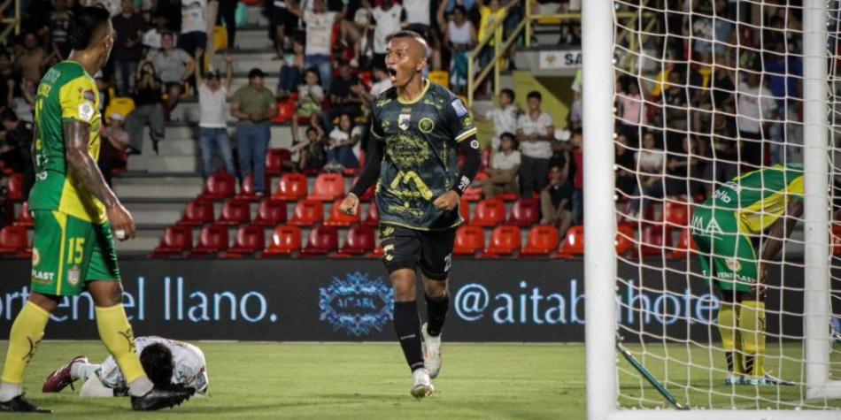 Llaneros FC goleó a Real Cartagena