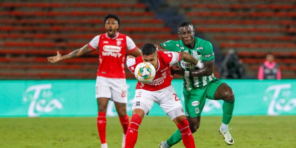 Atlético Nacional vs. Santa Fe