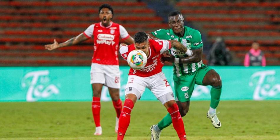 Atlético Nacional vs. Santa Fe