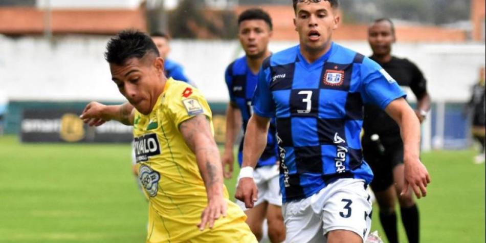 Boyacá Chicó vs Bucaramanga