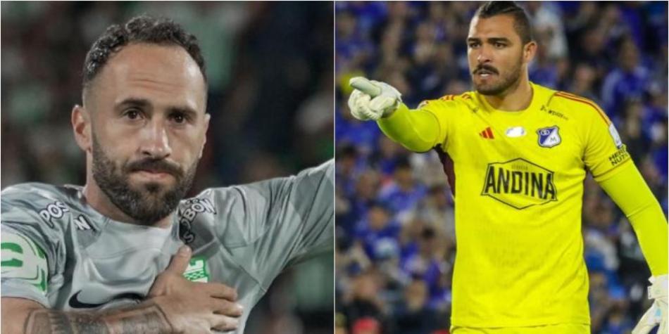 David Ospina y Álvaro Montero