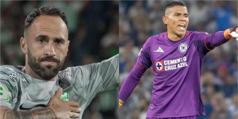 David Ospina y Kevin Mier