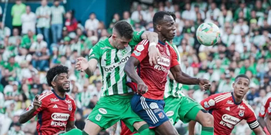 Atlético Nacional vs. Medellín