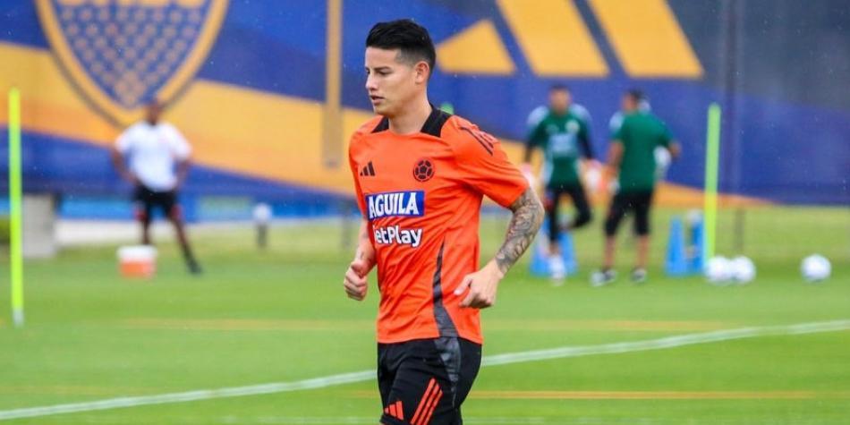 James Rodríguez en Selección Colombia