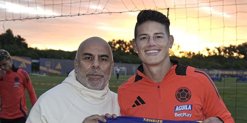 James Rodríguez Boca