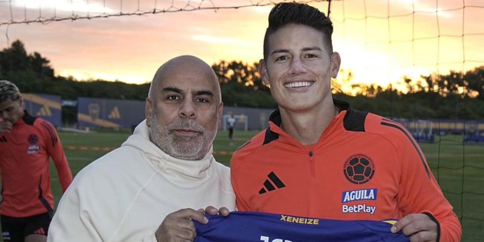 James Rodríguez Boca