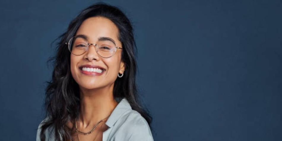Mujer sonriendo