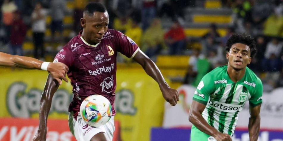 Tolima vs Nacional