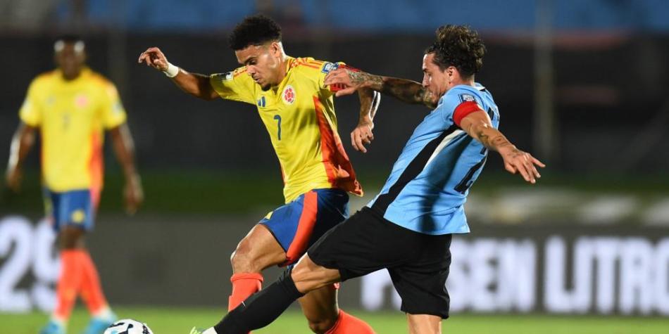 Uruguay vs Colombia