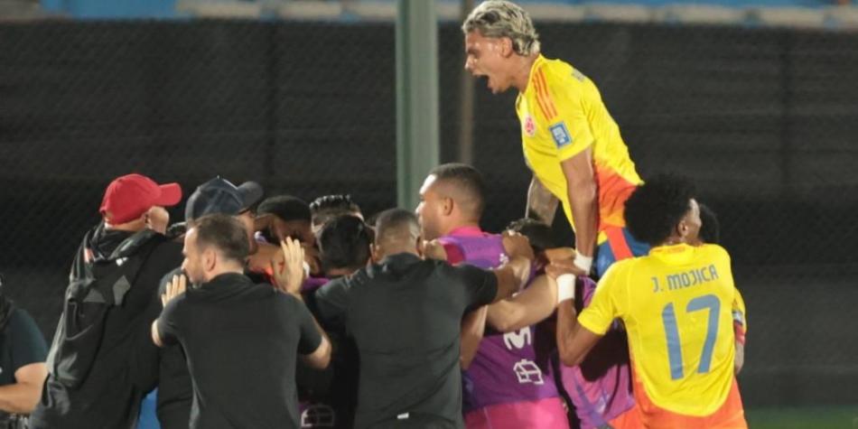 Uruguay vs Colombia