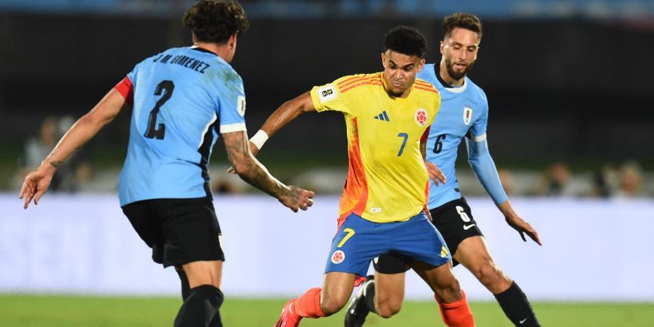 Luis Díaz - Uruguay vs Colombia