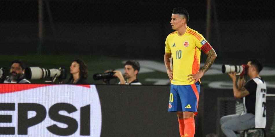 James Rodríguez - Colombia vs Uruguay