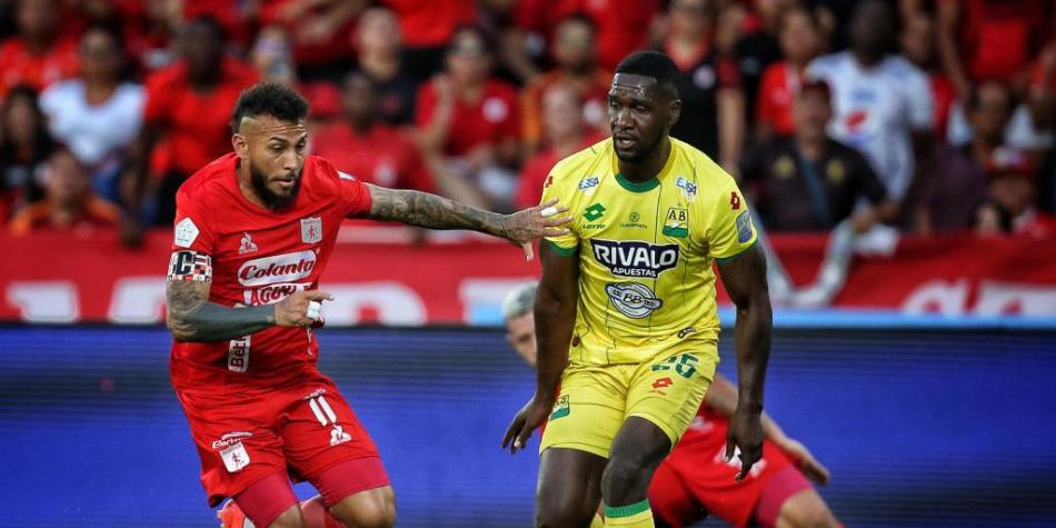 América de Cali vs Bucaramanga