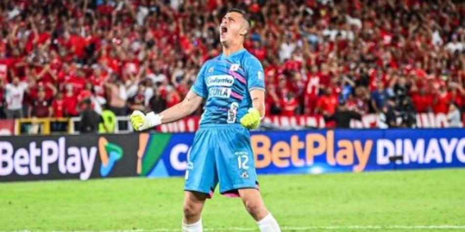 Jorge Soto, arquero del América