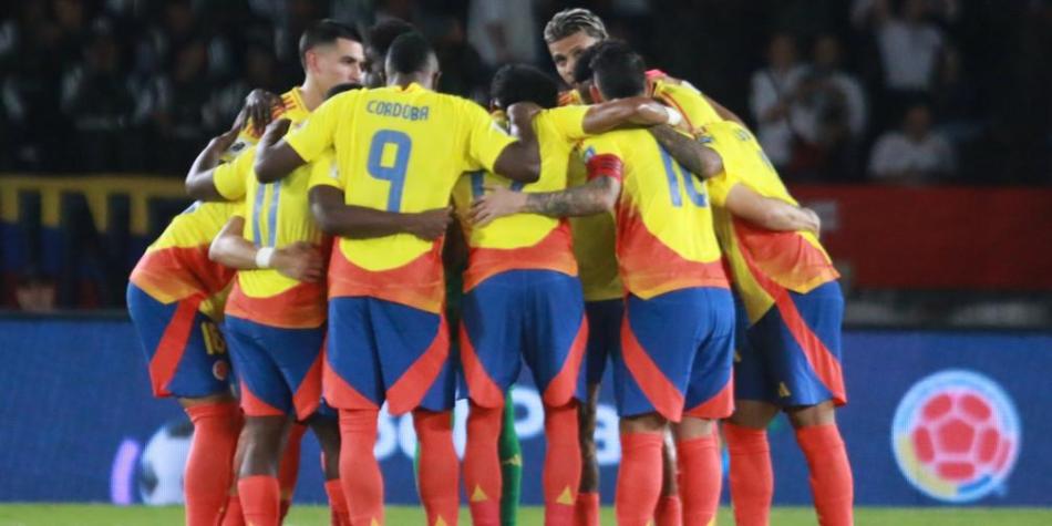 Selección Colombia en Eliminatorias Sudamericanas
