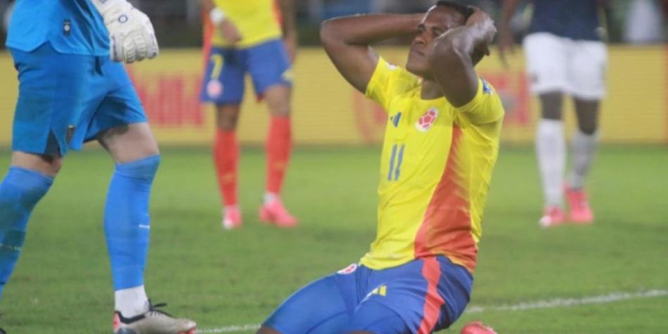 Arias, Colombia vs Ecuador