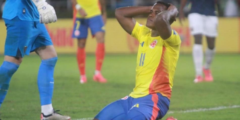 Arias, Colombia vs Ecuador