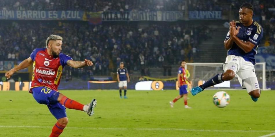 Millonarios vs Pasto