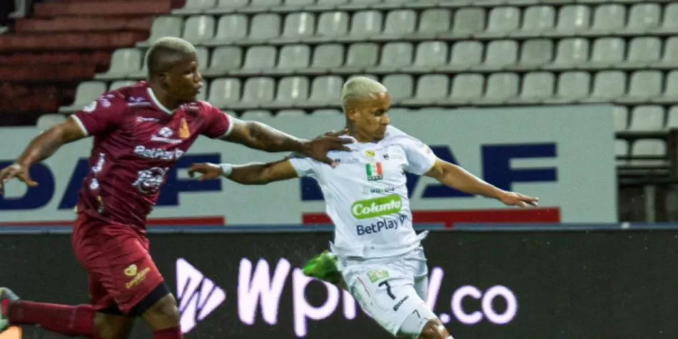 Once Caldas vs. Tolima