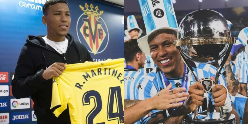 Roger Martínez en Villarreal y Racing