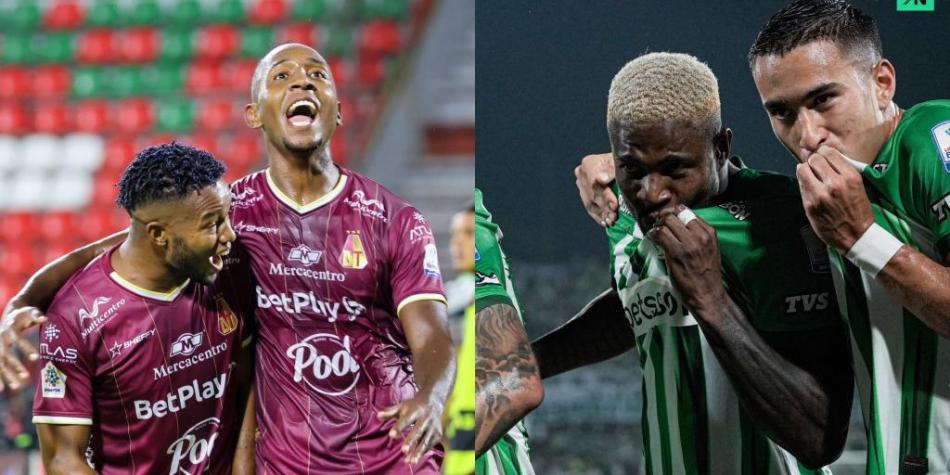 Tolima y Nacional