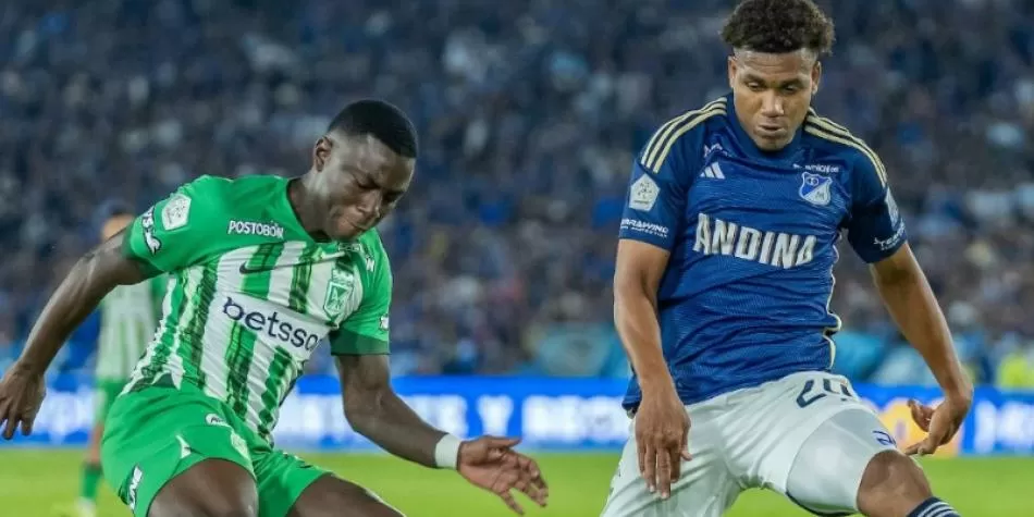 Nacional vs Millonarios