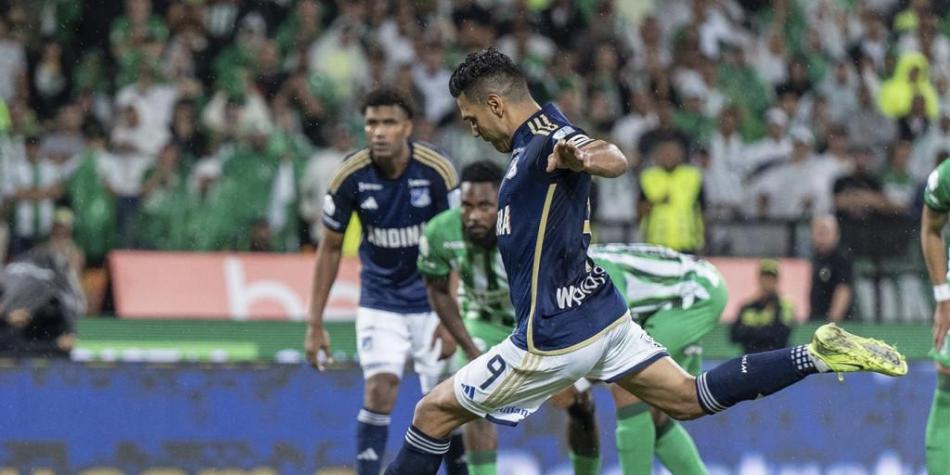 Atlético Nacional vs Millonarios