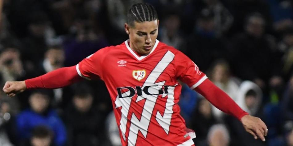 James Rodríguez en Rayo Vallecano
