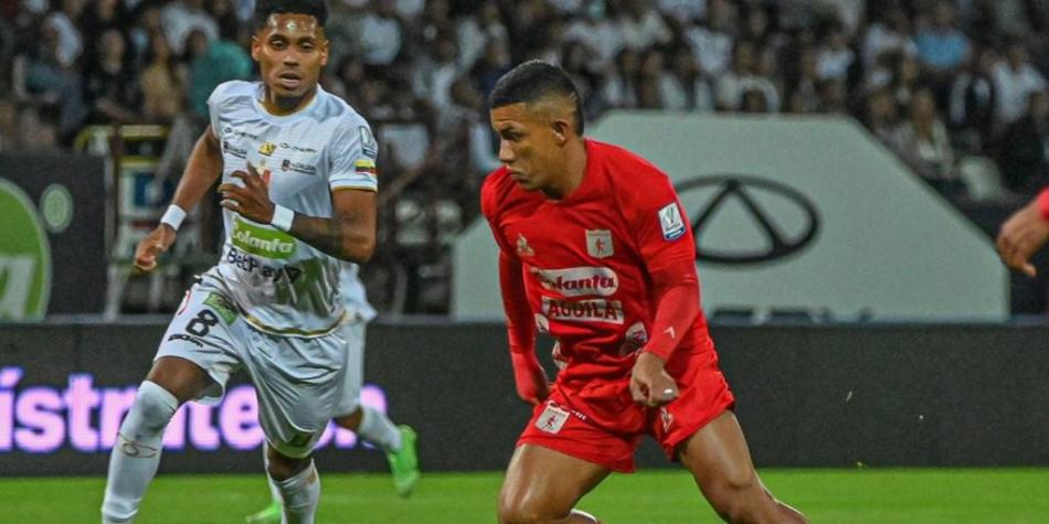 Once Caldas vs América de Cali