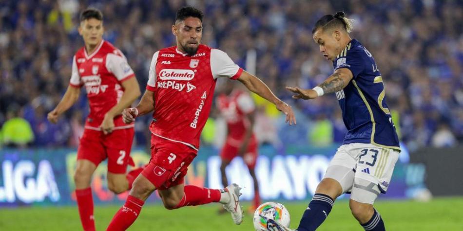 Millonarios vs Santa Fe