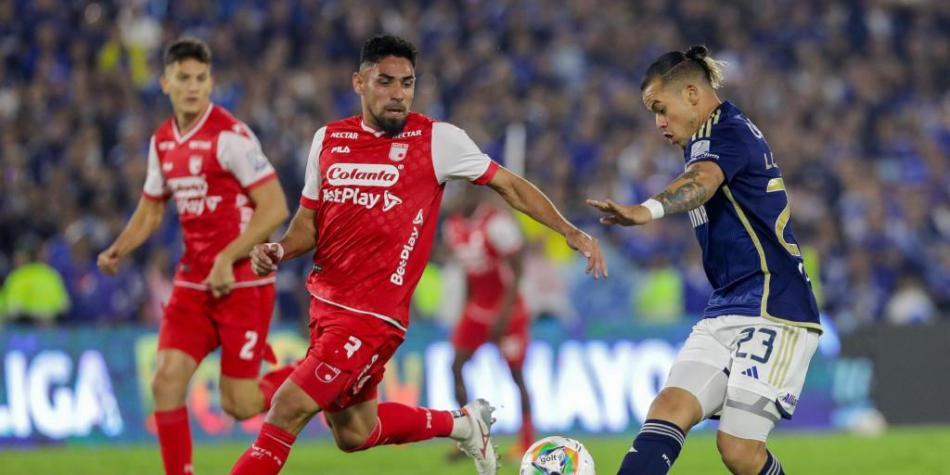 Millonarios vs Santa Fe