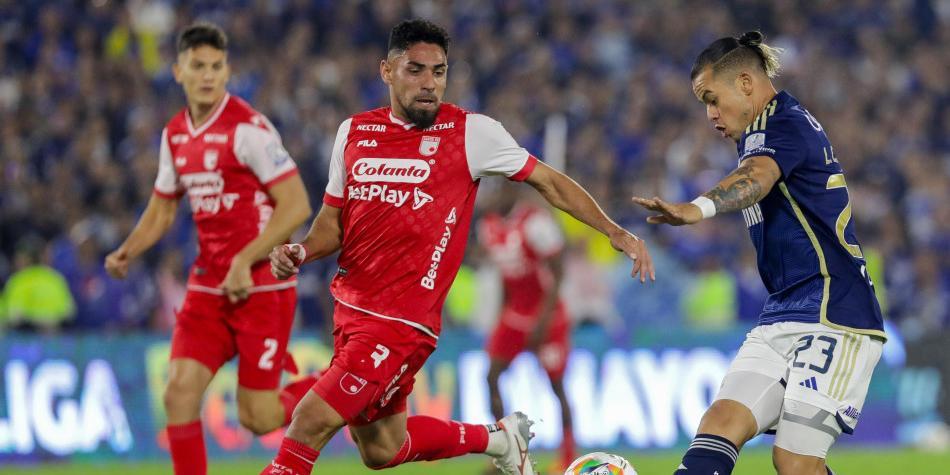 Millonarios vs Santa Fe