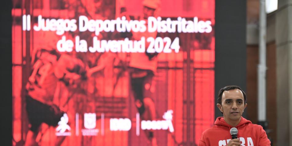 II Juegos Distritales de la Juventud