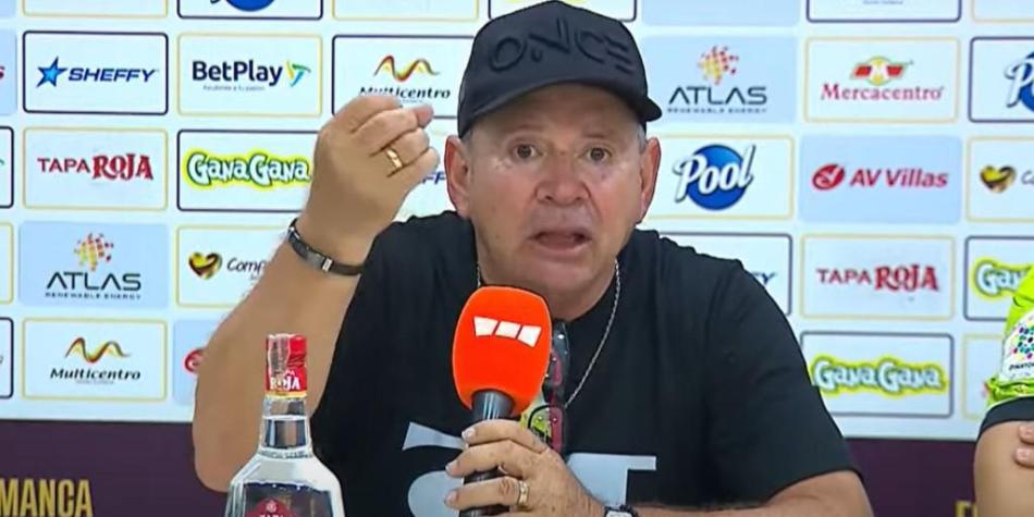 Hernán Darío Herrera - DT Once Caldas