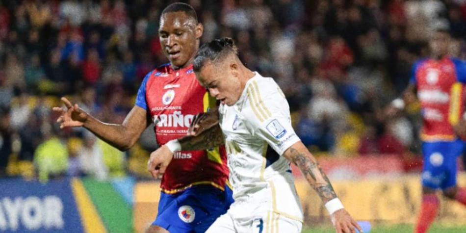 Pasto vs Millonarios