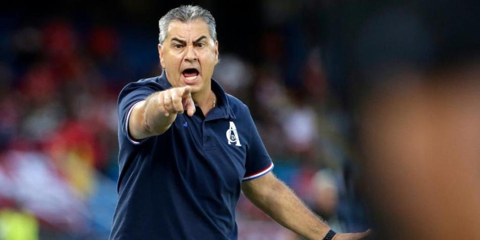 Jorge 'Polilla' Da Silva, DT de América de Cali