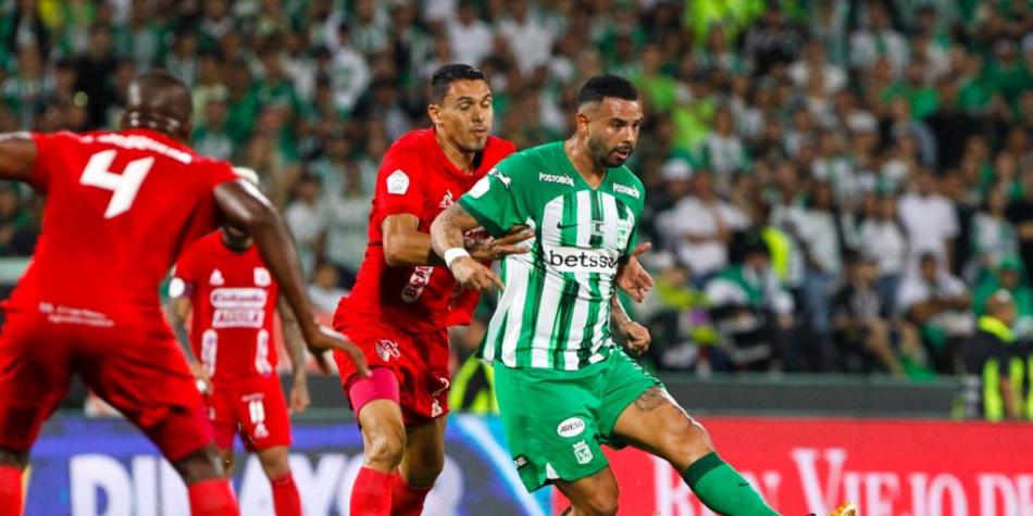 Atlético Nacional vs América