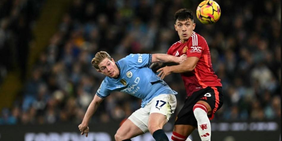 Manchester City vs Manchester United