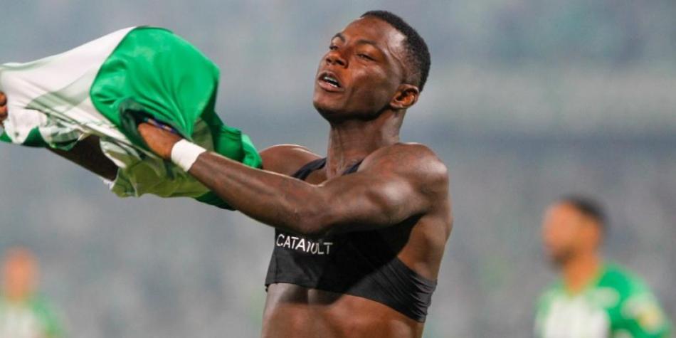 Marino Hinestroza, Atlético Nacional