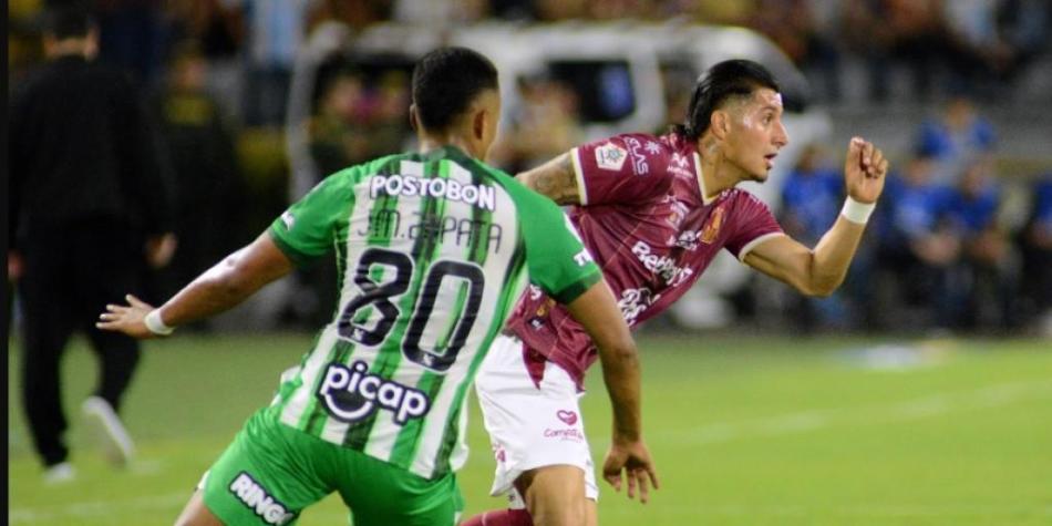 Deportes Tolima vs Atlético Nacional, final Liga