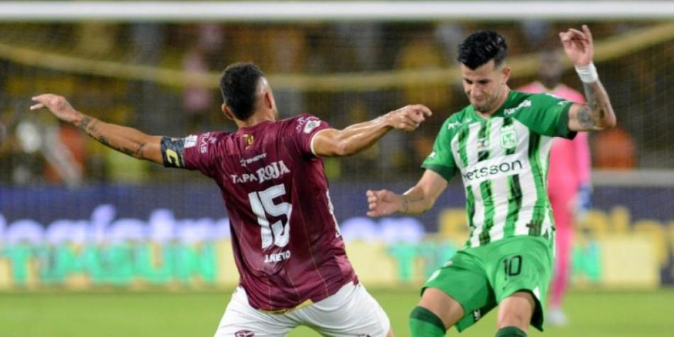 Deportes Tolima vs Atlético Nacional