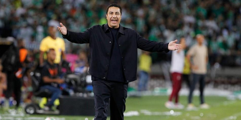 Efraín Juárez en Nacional vs Tolima - Final Liga BetPlay 2024-II