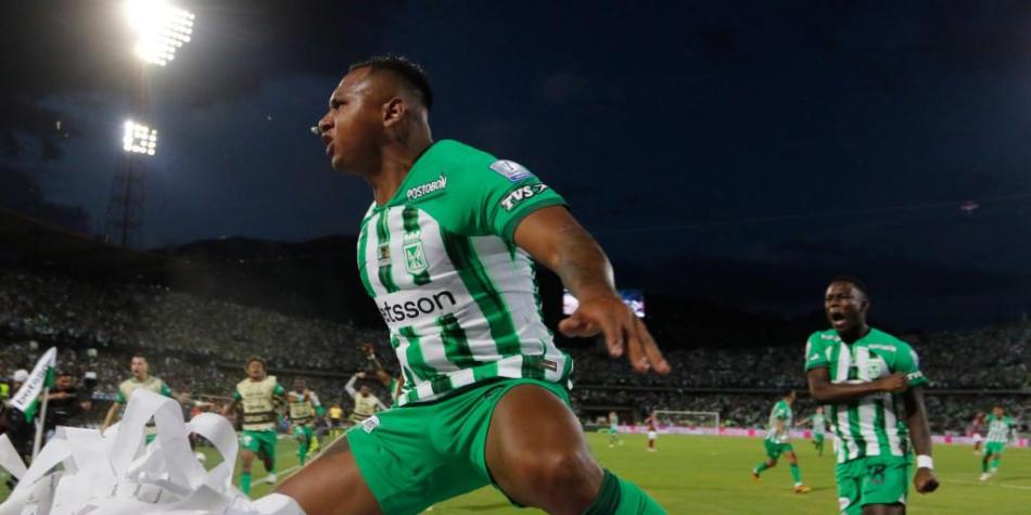 Alfredo Morelos en Nacional vs Tolima - Final Liga BetPlay 2024-II